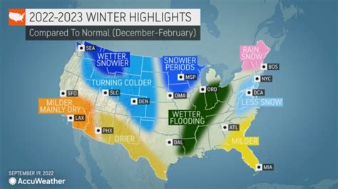 Will N J Have A Snowy Winter This Year Here’s What 7 Winter Forecasts Predict