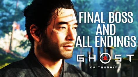 Ghost Of Tsushima Final Boss And All Endings Good And Bad Ending