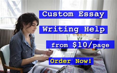 Custom Essay Writing Help Affordable Papers From 10 Per Page