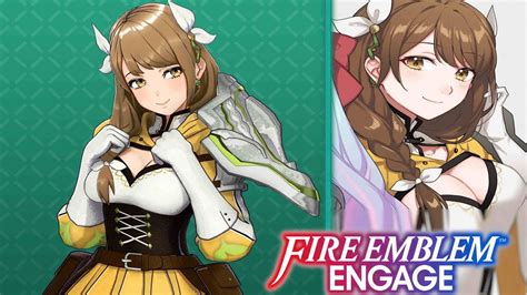 Fire Emblem Engage Cutscene Intro Reveal Goldmary A Royal Soldier Of Elusia [january 11