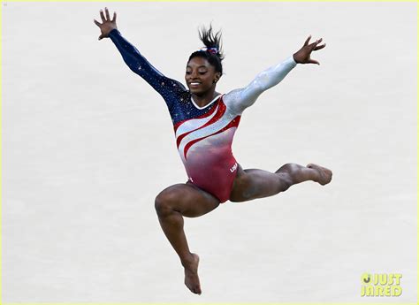 Simone Biles Leads Usa Womens Gymnastics Team To All Around Gold Medal Photo 1008167 Photo