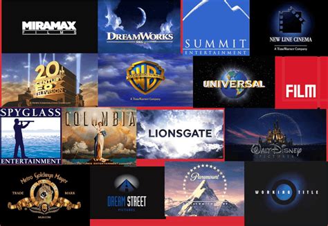 Logo History Of The Top 5 Movie Studios Film Daily