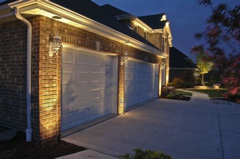 Light Up Your Exterior Garage With These 6 Lighting Ideas