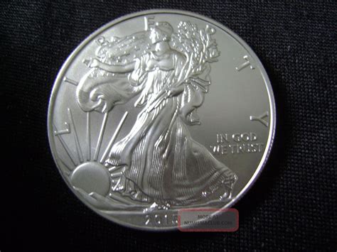 2015 Us Silver Eagle Dollar Coin 1oz Fine Silver Bullion Uncirculated