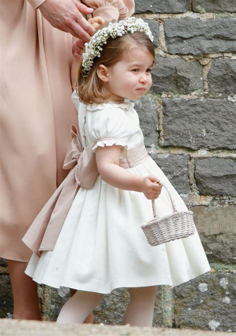 Princess Eugenies Flowergirl Princess Charlotte New Idea Magazine