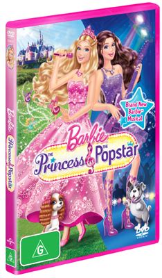 The princess & the popstar. Barbie The Princess and The Popstar DVDs | Girl.com.au