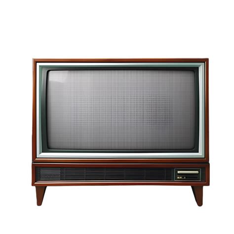 Retro Tv Television Clipart Ai Generated 24780376 Png