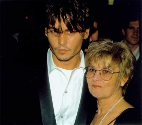 Johnny And His Mom Johnny Depp Photo 25965250 Fanpop