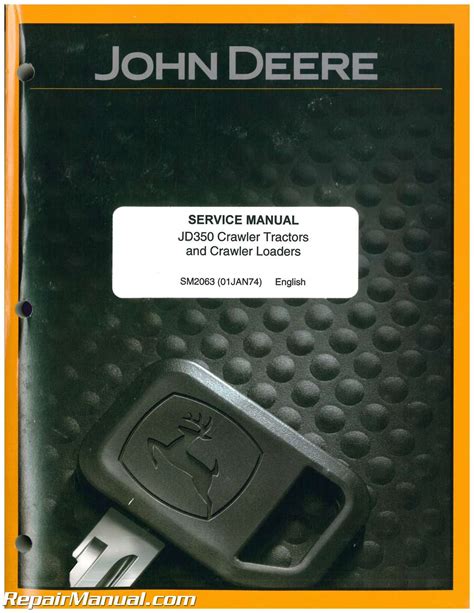 John Deere Service Manuals