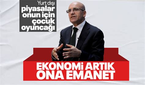 Son dakika ekonomi haberleri Mehmet Şimşek kimdir Hazine ve Maliye