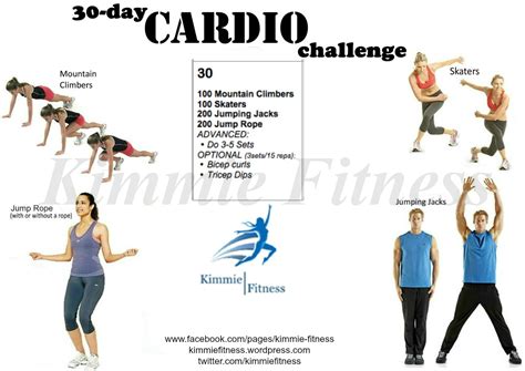 30 Day Cardio Challenge Day 30 Kimmiefitness