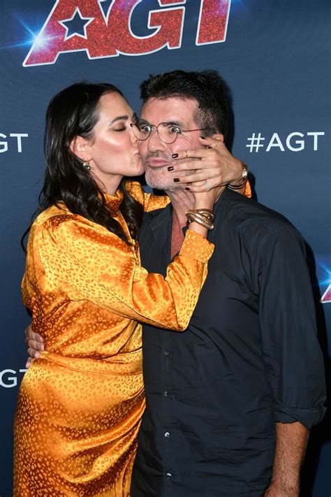 simon cowell left astonished over loved up display by girlfriend lauren silverman london