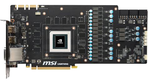 Msi Geforce Gtx 1080 Ti Lightning Z Review Bit