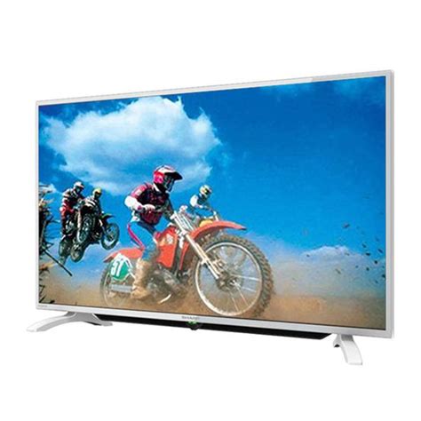 Individuals who want lots of screen real estate, a monitor that doubles as a tv. Sharp HD LED TV Aquos LC-32LE185i-BK/WH - 32 Inci - Warna ...