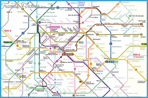 Nice France Subway Map Travelsfinderscom