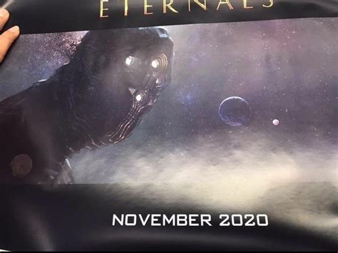 The eternals are immortal cosmic beings (basically, they're aliens). D23 The Eternals : Le poster de la D23 ! | Les Toiles ...