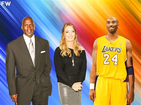 Jeanie Buss Old Tweet About Michael Jordan And Kobe Bryant Went Viral