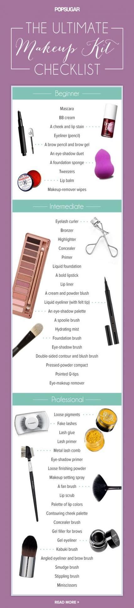 62 Ideas Makeup Artist Kit Checklist Make Up Makeup Artist Kit