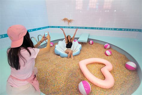 Museum Of Ice Cream Comes To Sf Why So Crazy Popular