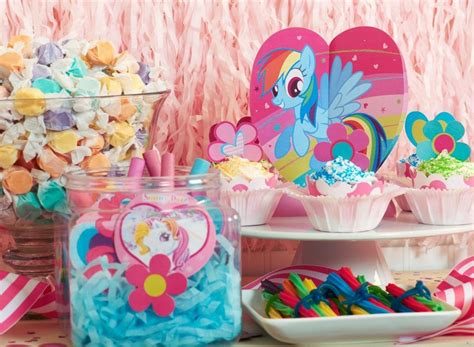 27 My Little Pony Party Ideas Smart Fun Diy