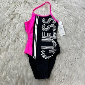 GUESS One Piece Swimwear For Girls For Sale EBay