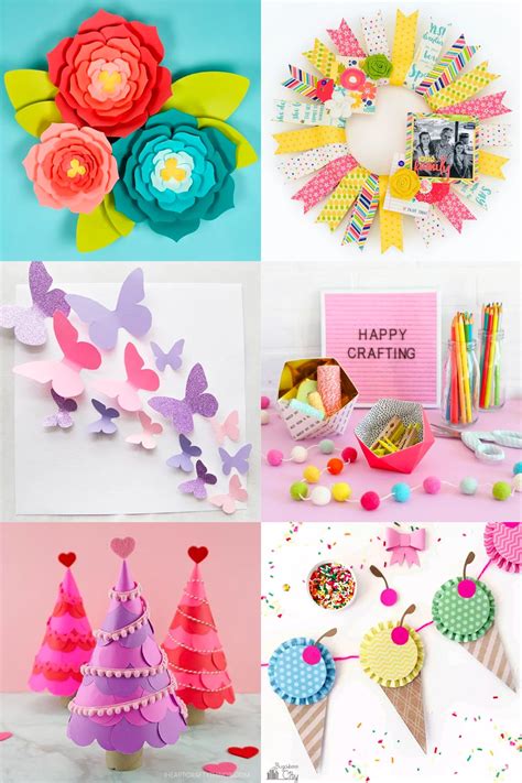 Craft Making Ideas With Paper Diy Made Hand Cards Greeting Handmade