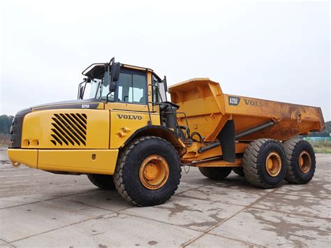 Volvo A25e Dumper Boss Machinery