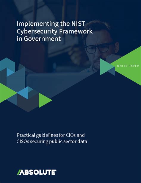 implementing the nist cybersecurity framework for government absolute