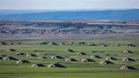 The 575 concrete & steel underground bunkers near Black Hills in South