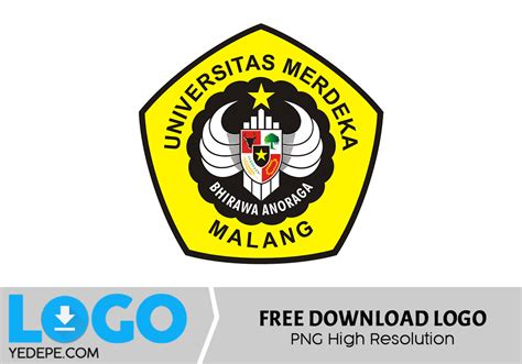 Logo Universitas Merdeka Malang Free Download Logo Format Png