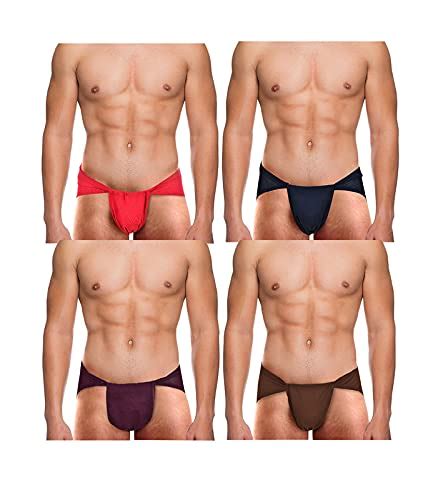 Buy Spenca® Cotton Men S Gym Langot Versatile Support For Gym Khusti And Physical Activities