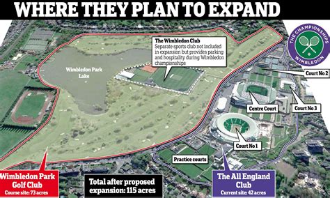 Wimbledon Tennis Masterplan London Proposed Page 5
