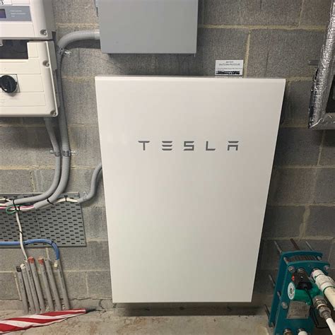 Tesla Powerwall 2 Home Battery Installation At Manly — All Green