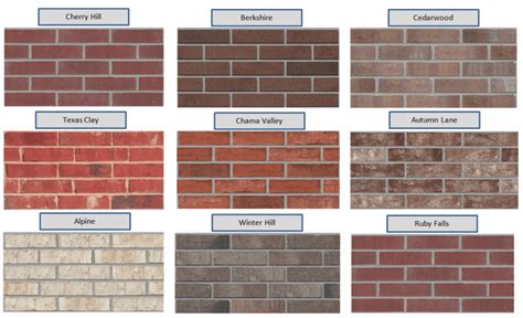 20 Exterior Brick And Paint Color Combinations Pimphomee