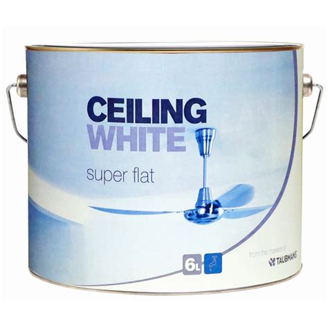 When you want to find flat white spray paint, you may need to consider between many choices. Taubmans 6L Super Flat White Ceiling Paint | Bunnings ...