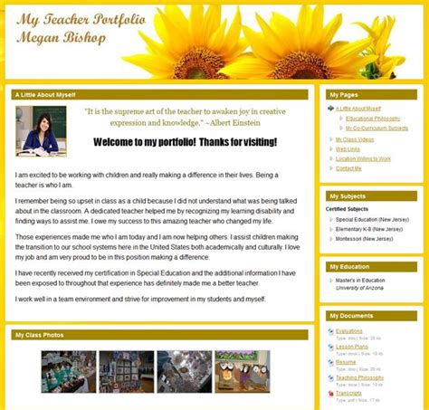 Check spelling or type a new query. Portfoliogen - Create Your Teacher Portfolio Website in ...