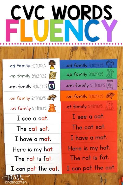 Read the sentences and choose the sentence that matches the picture. Reading CVC Words in Simple Sentences | Cvc words, Short vowel activities, Word families