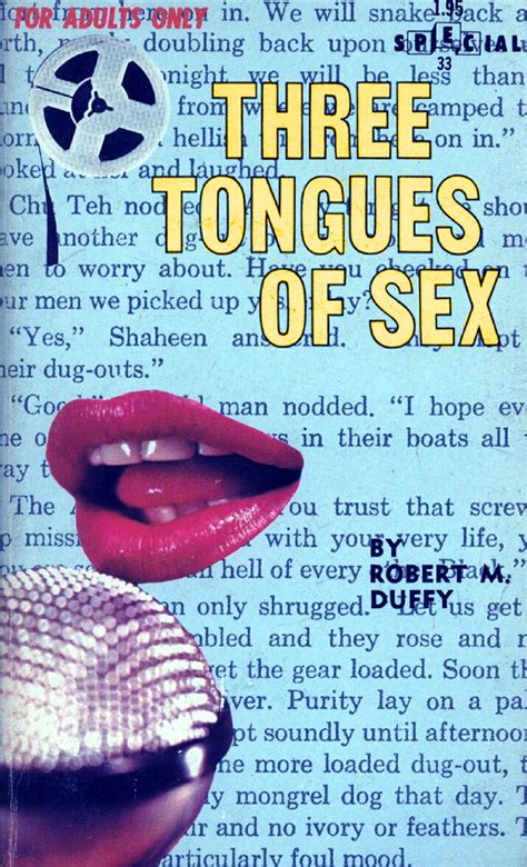 SP 33 Three Tongues Of Sex By Robert M Duffy EB Triple X Books