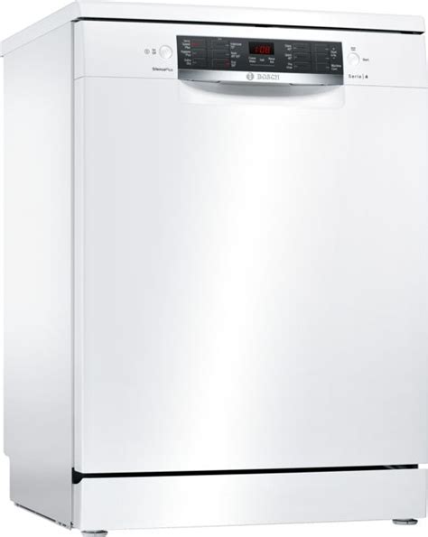 Free delivery and we price match. BOSCH - SMS46IW00G - free-standing dishwasher