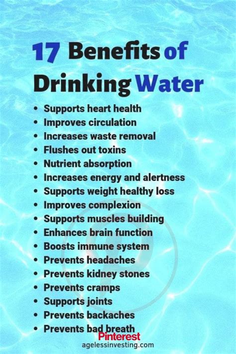 How Much Water Should I Drink A Day Benefits Of Drinking Water