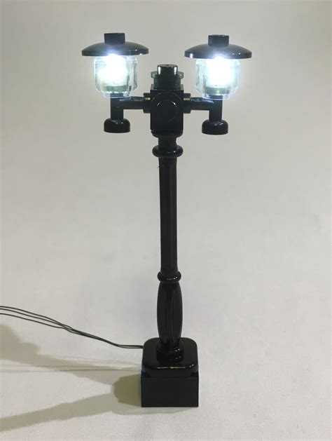 Led Street Lamps And Traffic Lights For Lego Light Linx Works With