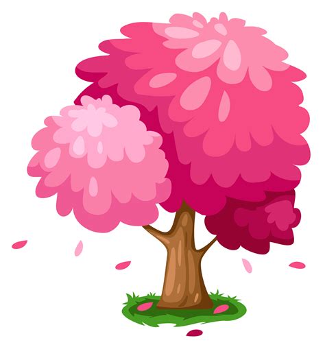Cute_Pink_Spring_Tree_Clipart.png?m=1399672800 - ClipArt Best - ClipArt png image