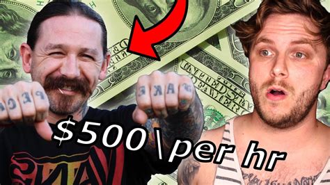 The Most EXPENSIVE Tattoo Artist In The WORLD YouTube