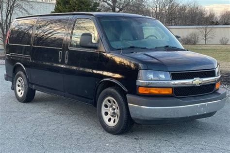 Used Black Chevrolet Express Cargo For Sale Near Me Edmunds