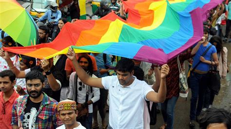 reactions to section 377 verdict homosexuality not a crime but against nature rss the hindu