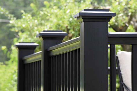 Original victorian profile, is a pvc exterior railing system, available in five colors & customizable with four unique infill options. AZEK Railing Is Now TimberTech | TimberTech