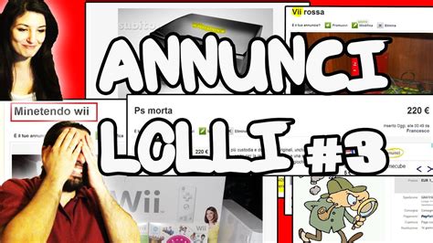 Annunci Lolli 3 Ps Morta Pene Drive E Minetendo Vii Youtube