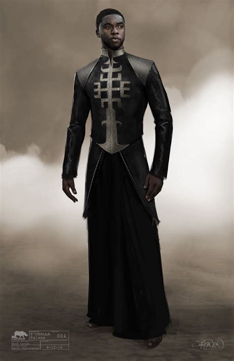 New Black Panther Costume Concept Art Highlights Wakandas Fashion