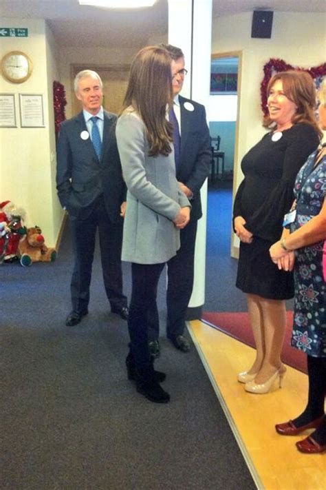 Kate Middletons Natural Mum Moment Caught On Camera Watch The Free