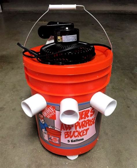 10 Homemade Diy Bucket Air Conditioner Ideas Diy Ac
